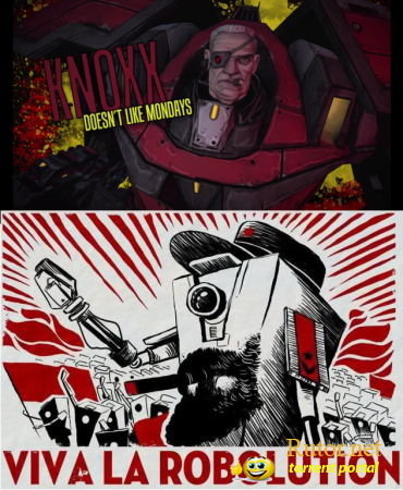 [Xbox 360] Borderlands: 2 DLC The Secret Armory of General Knoxx и Claptrap’s New Robot Revolution [Region Free]