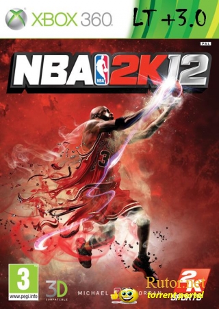 [Xbox 360] NBA 2K12 [ Region Free / Eng ] LT+3.0