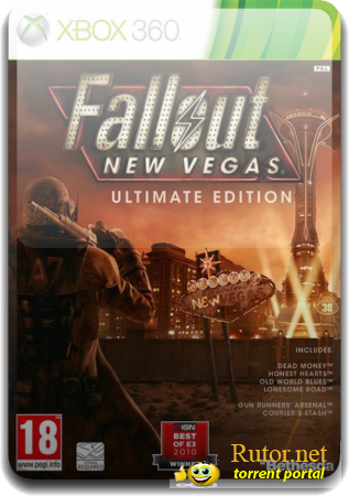 [Xbox 360] Fallout: New Vegas. Ultimate Edition (2012) [PAL][NTSC-U][ENG]