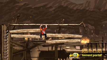 SHANK 2 (2012) [REPACK,АНГЛИ&#8203;ИЙСКИЙ,ARCAD&#8203;E (PLATFORM)] ОТ R.G.GAMEFAST&#8203;