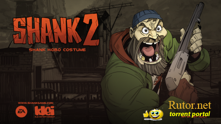 SHANK 2 (2012) [REPACK,АНГЛИ&#8203;ИЙСКИЙ,ARCAD&#8203;E (PLATFORM)] ОТ R.G.GAMEFAST&#8203;