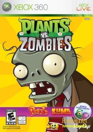 [Xbox 360] Plants vs. Zombies [Region Free/ENG]