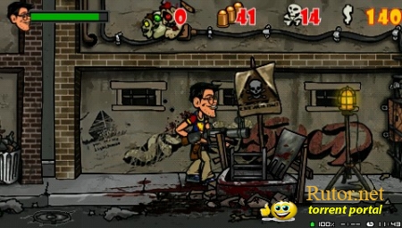 LEFT TO DIE IN ZOMBHAI [MINIS] (2011)