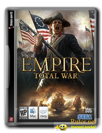 Empire: Total War + 4 DLC (2009) MAC
