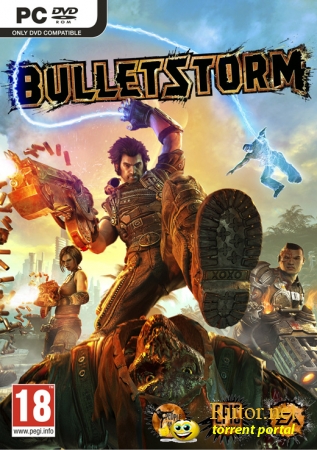 BULLETSTORM (2011) PC | REPACK ОТ R.G. МЕХАНИКИ