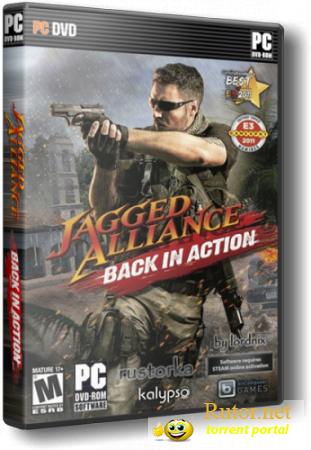 Jagged Alliance: Back in Action [v1.03 + 4 DLC] (2012) PC | RePack от UltraISO