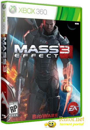 [XBOX360] Mass Effect 3 (2012) RUS | DEMO