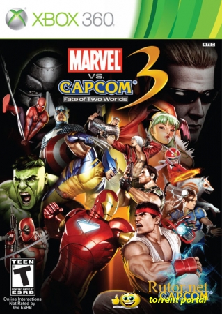 [Xbox 360] Ultimate Marvel vs Capcom 3 [Region Free][ENG]