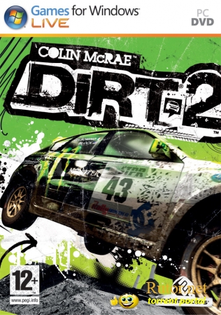 COLIN MCRAE: DIRT 2 (2009/RUS/ENG/REPACK BY VITEK)