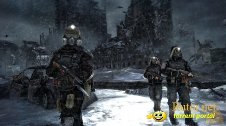 METRO 2033 (2010) [REPACK, РУССКИЙ, ACTION] ОТ R.G. BLACK STEEL
