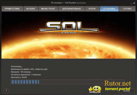 SOL: Exodus (2012) [ENG] [RePack] от R.G.BoxPack