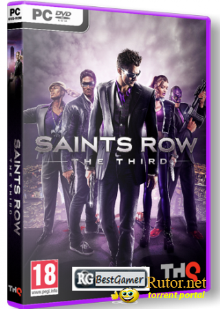 SAINTS ROW THE THIRD [REPACK] [R.G.BESTGAMER]ОБНОВЛЕН (ДОБАВЛЕНО DLC SHARK ATTACK PACK )