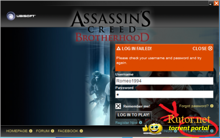ASSASSIN’S CREED: BROTHERHOOD.V.1.03 (2011) (RUS) [RIP] ОТ R.G.BEST CLUB