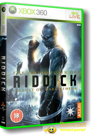 Хроники Риддика: Assault on Dark Athena / Chronicles of Riddick: Assault on Dark Athena (2009) XBOX360