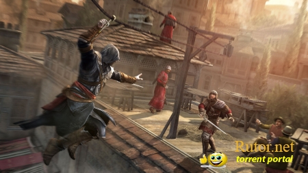 ASSASSIN'S CREED.REVELATIONS.V 1.02 + 5 DLC (2011)(RUS) [RIP] ОТ R.G.BEST CLUB