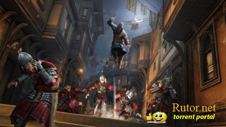 ASSASSIN'S CREED.REVELATIONS.V 1.02 + 5 DLC (2011)(RUS) [RIP] ОТ R.G.BEST CLUB