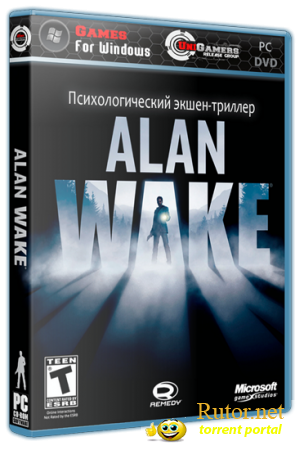 Alan Wake (2012) PC | RePack от R.G. UniGamers