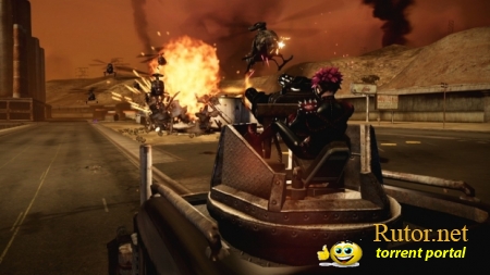 [PS3] TWISTED METAL [USA][RUS]