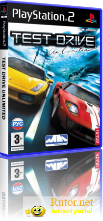 [PS2] Test Drive Unlimited [RUS]