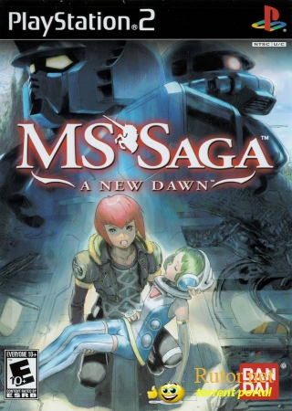 [PS2] Ms saga:A new dawn [RUS]
