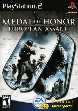 [PS2] Medal of Honor: European Assault [RUS][NED/SVE/DAN]