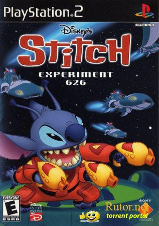 [PS2] Stitch Experiment 626 [ENG]