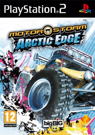 [PS2] MotorStorm Arctic Edge [PAL/Multi14]