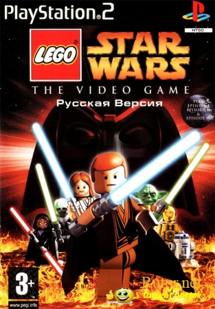 [PS2] LEGO Star Wars: The Video Game [RUS]