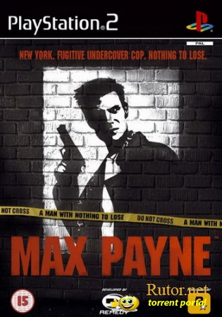 [PS2] Max Payne [PAL/RUSSOUND]