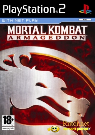 [PS2] Mortal Kombat Armageddon [RUS]
