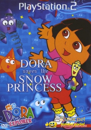 [PS2] Dora the Explorer: Dora Saves the Snow Princess / Даша-Следопыт Спасает Снежную Принцессу [RUS/ENG]