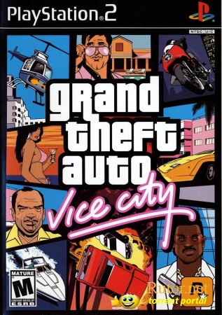 [PS2] Grand Theft Auto: Vice City [RUS]