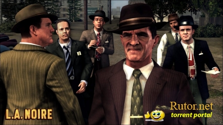 L.A. NOIRE. V1.2.2610 (2011) (RUS) [REPACK] ОТ R.G.BEST CLUB