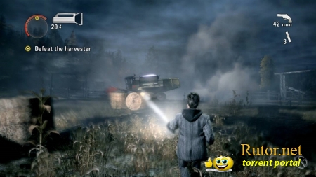ALAN WAKE - COLLECTOR'S EDITION (REMEDY ENTERTAINMENT) (RUS-ENG) [L] R.G. ИГРОМАНЫ