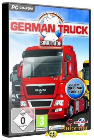 German Truck Simulator v.1.32 (2010) PC