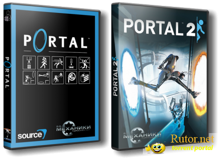 Portal - Dilogy (2011) PC | RePack от R.G. Механики