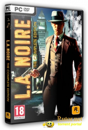 L.A.Noire: The Complete Edition [v.1.2.2610 + 9 DLC] (2011) PC | RePack от R.G.BoxPack