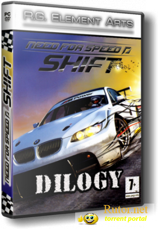 NEED FOR SPEED: SHIFT - ДИЛОГИЯ (2009-2011) RUS / ENG | REPACK ОТ R.G. ELEMENT ARTS