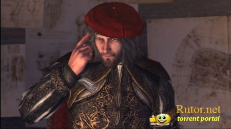 [XBOX 360-DLC] ASSASSINS CREED: BROTHERHOOD - THE DA VINCI DISAPPERANCE&#8203; [2011, REGION FREE, RUS]