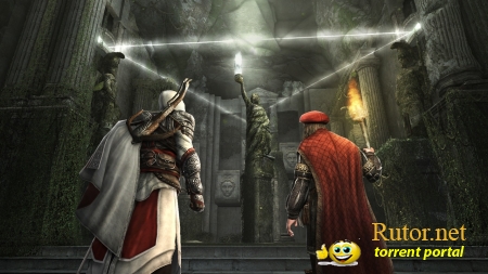 [XBOX 360-DLC] ASSASSINS CREED: BROTHERHOOD - THE DA VINCI DISAPPERANCE&#8203; [2011, REGION FREE, RUS]