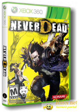 [XBOX360] NeverDead (2012) RUS | LT + 2.0