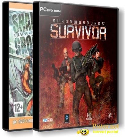 Shadowgrounds - Дилогия (2007-2008) PC | RePack от R.G. BoxPack
