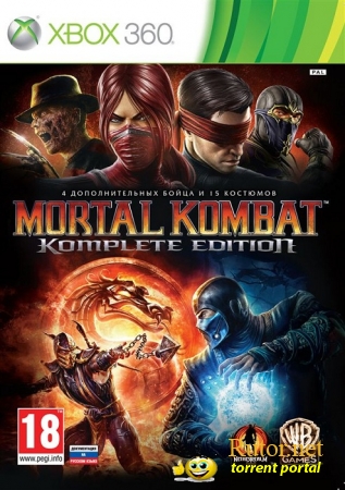 Mortal Kombat. Komplete Edition [Region Free/ENG](XGD2)