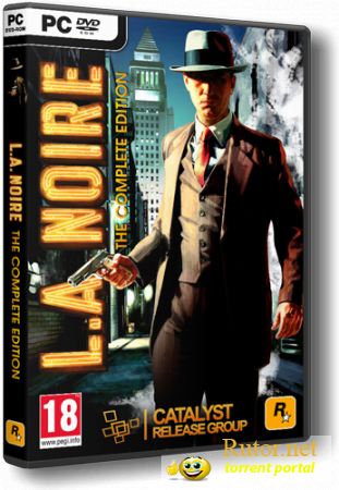 L.A. Noire - The Complete Edition (2011) PC | Lossless Repack от R.G. Catalyst