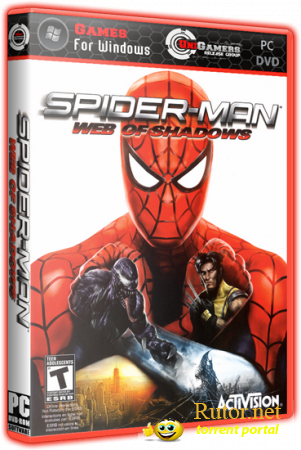 Spider Man: Web of Shadows (2008) PC | Repack от R.G. UniGamers