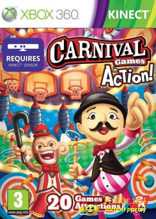 [XBOX360] Carnival Games: Monkey See, Monkey Do! [Region Free/ENG/Kinect]
