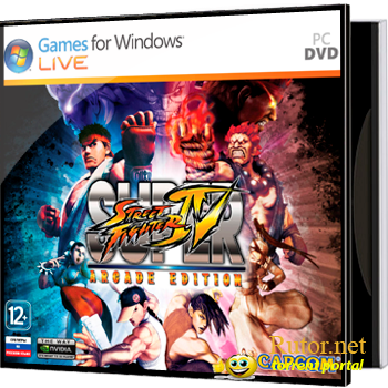 Super Street Fighter 4. Arcade Edition (2011) PC | RePack от Fenixx