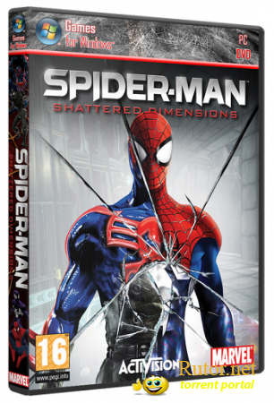 Дилогия Spider Man: Web of Shadows +Spider Man Shattered Dimensions (2010/PC/RePack/Rus) 