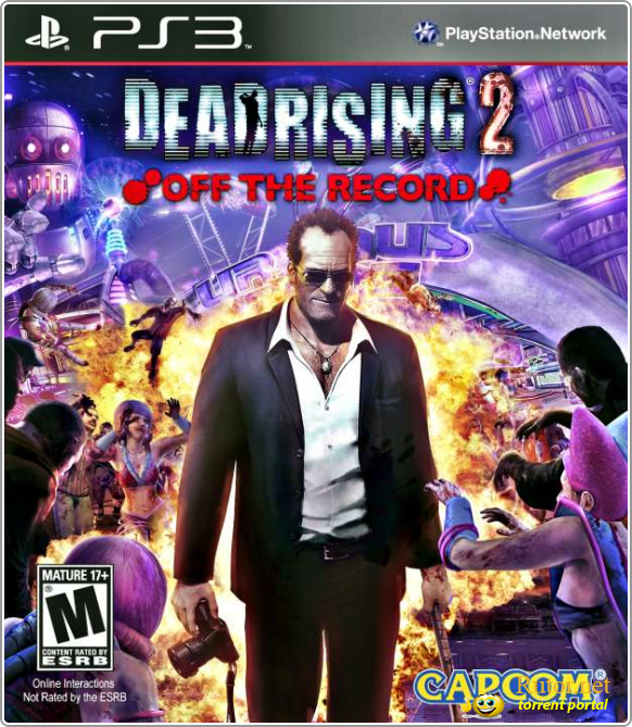 Dead rising 2 off the record вылетает