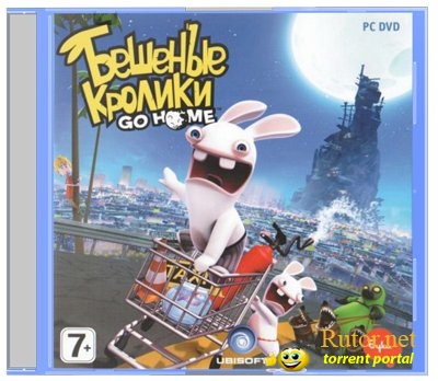 Бешеные Кролики. Go Home / Rabbids Go Home (2010) PC | RePack от UltraISO